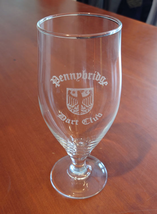 Lasergraverat glas