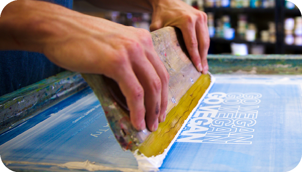 Screentryck hos Textprint